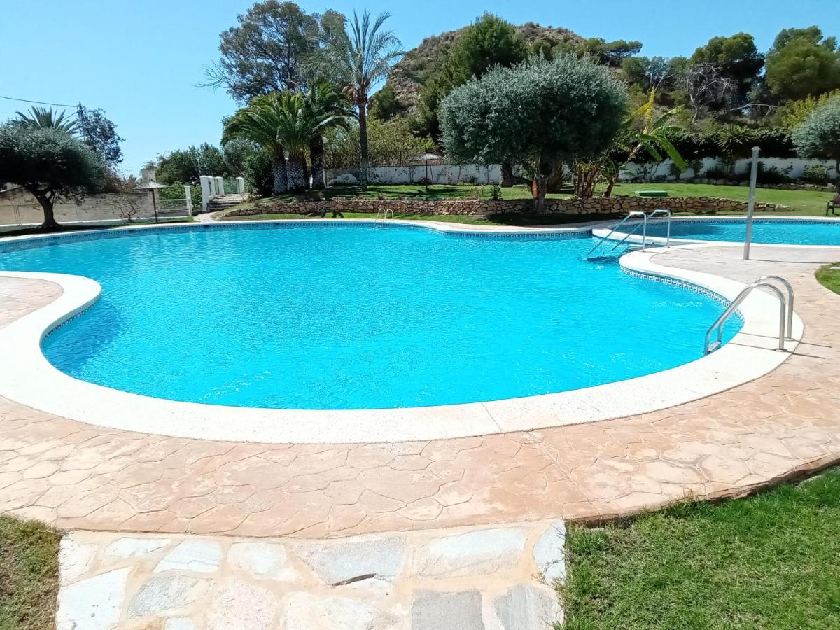 Apartamento La Nina, La Playa Paraiso A 100 Mts. Villajoyosa Exterior foto